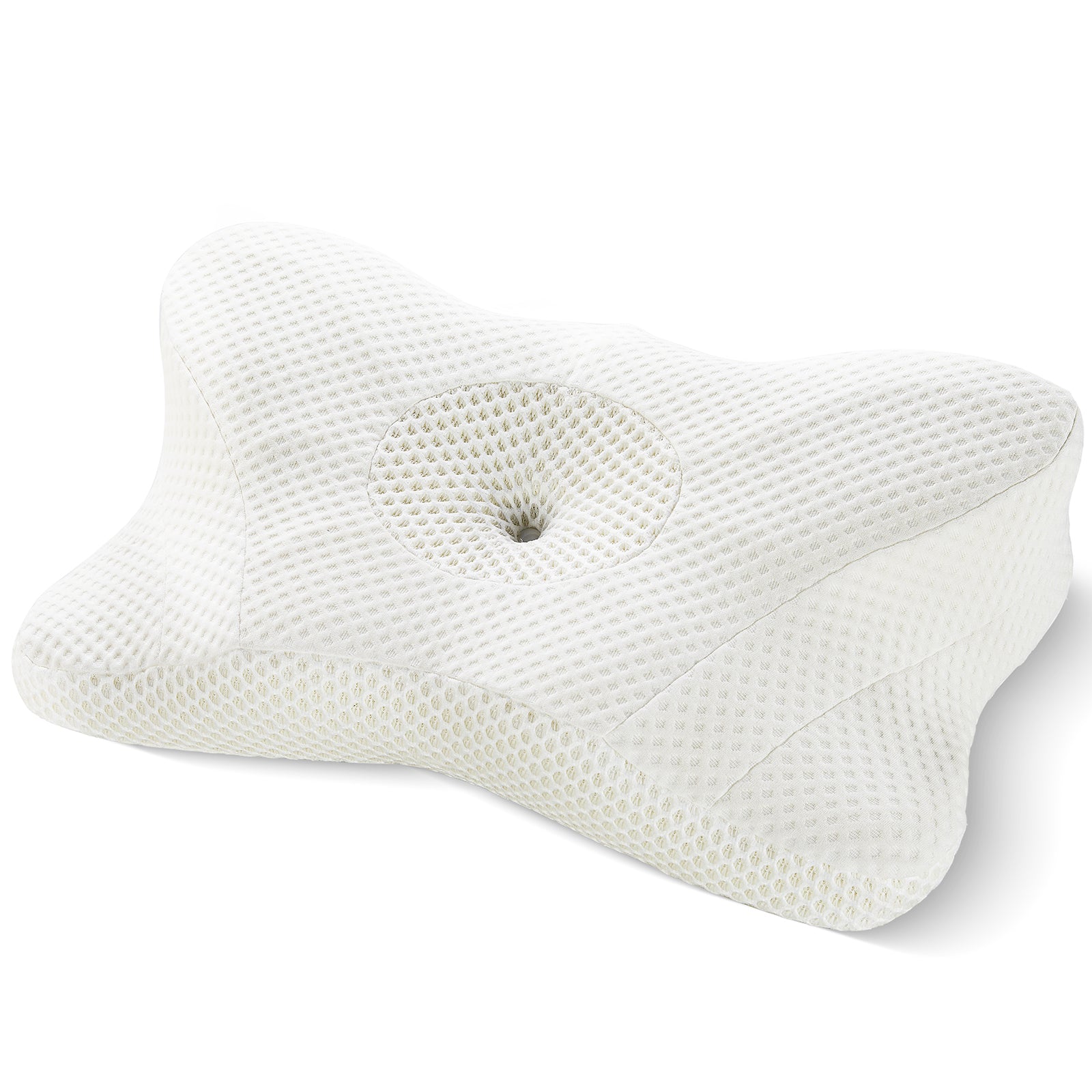 Ergonomic Foam Neck Pillow, Neck Support, Neck Protection Good Sleep